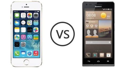 Apple iPhone 5 vs Huawei Ascend G6 Karşılaştırma